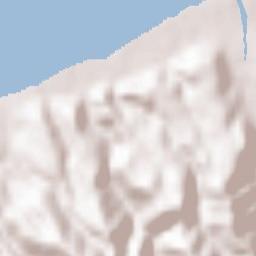 Rometta Marea Terrain Map