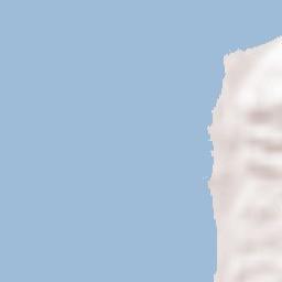 Villa San Giovanni Terrain Map