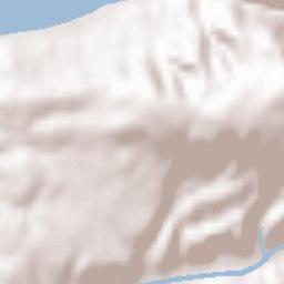 Campo Calabro Terrain Map