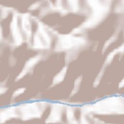 San Nicola Terrain Map