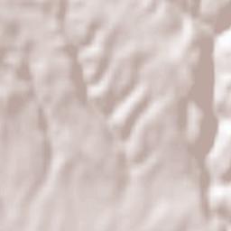 Kapandríti Terrain Map