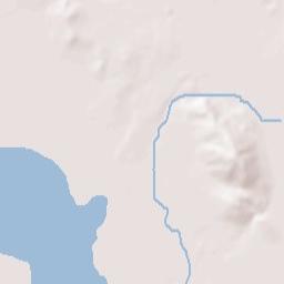 American Canyon Terrain Map