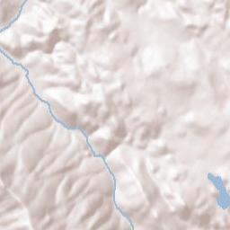 San Andreas Terrain Map