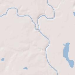 Burlington Terrain Map