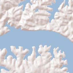 Lake Ozark Terrain Map