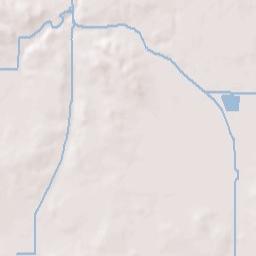 Poseyville Terrain Map