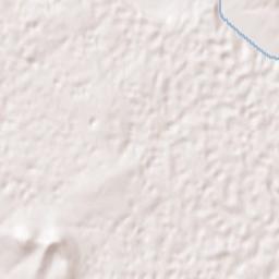 Harrison County Terrain Map