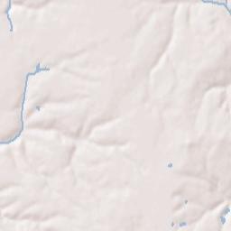 Jeffersontown Terrain Map
