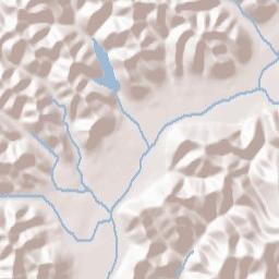 Morehead Terrain Map