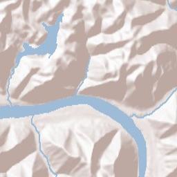 Montgomery Terrain Map