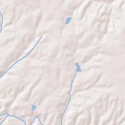 Spotsylvania Courthouse Terrain Map