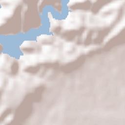 Baños de la Encina Terrain Map