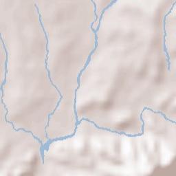 Guarromán Terrain Map