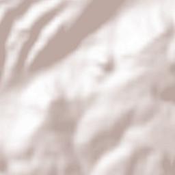 Navas de San Juan Terrain Map