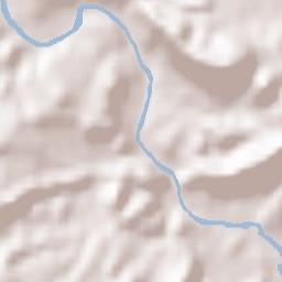 Blanca Terrain Map