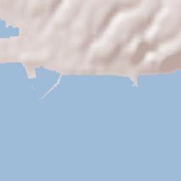 Santa Pola Terrain Map