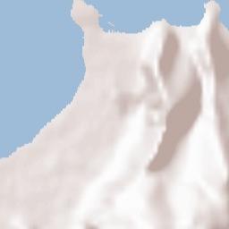 Isola delle Femmine Terrain Map