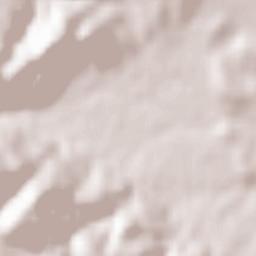 Afidnés Terrain Map