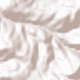 Pütürge Terrain Map