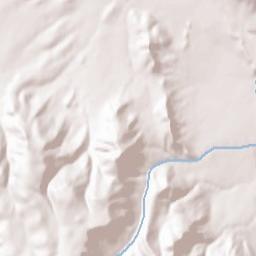 Ouray County Terrain Map