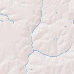 Fern Creek Terrain Map