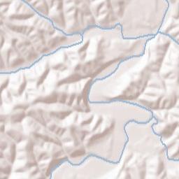 Bath County Terrain Map