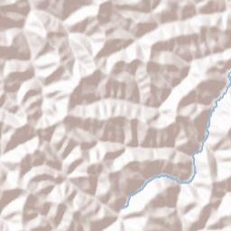 Wayne County Terrain Map