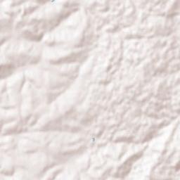 Augusta County Terrain Map