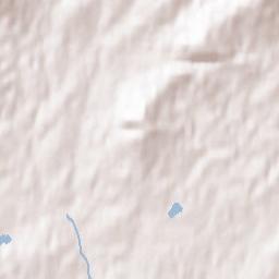 Gordonsville Terrain Map
