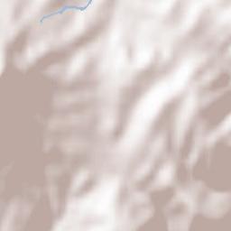 Villanueva del Arzobispo Terrain Map