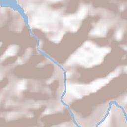 Ulea Terrain Map