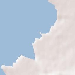 Terrasini Terrain Map