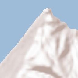 Capo d'Orlando Terrain Map