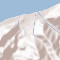 Gliaca Terrain Map