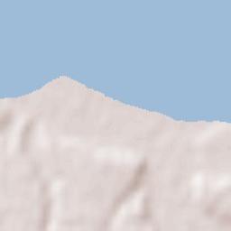 Káto Achaḯa Terrain Map