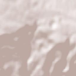 Güney İlçesi Terrain Map