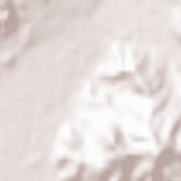 Kaminoyama Terrain Map