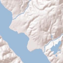 Inverness Terrain Map