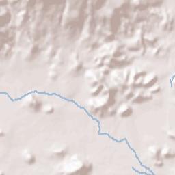 Novato Terrain Map