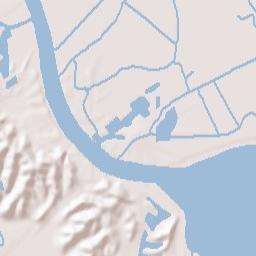 Black Point-Green Point Terrain Map