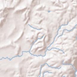 Rancho Calaveras Terrain Map