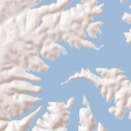 Osage Beach Terrain Map