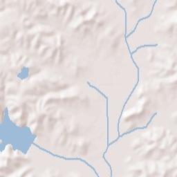 Santa Claus Terrain Map