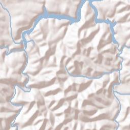 Elliott County Terrain Map