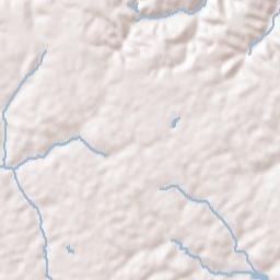 Westmoreland County Terrain Map