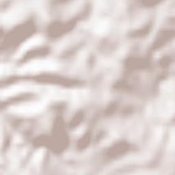 Calera de León Terrain Map