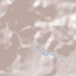 Caravaca Terrain Map