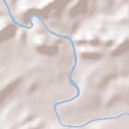 Archena Terrain Map