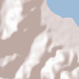 Oliveri Terrain Map
