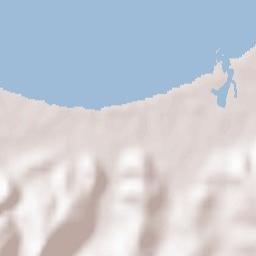 Tonnarella Terrain Map